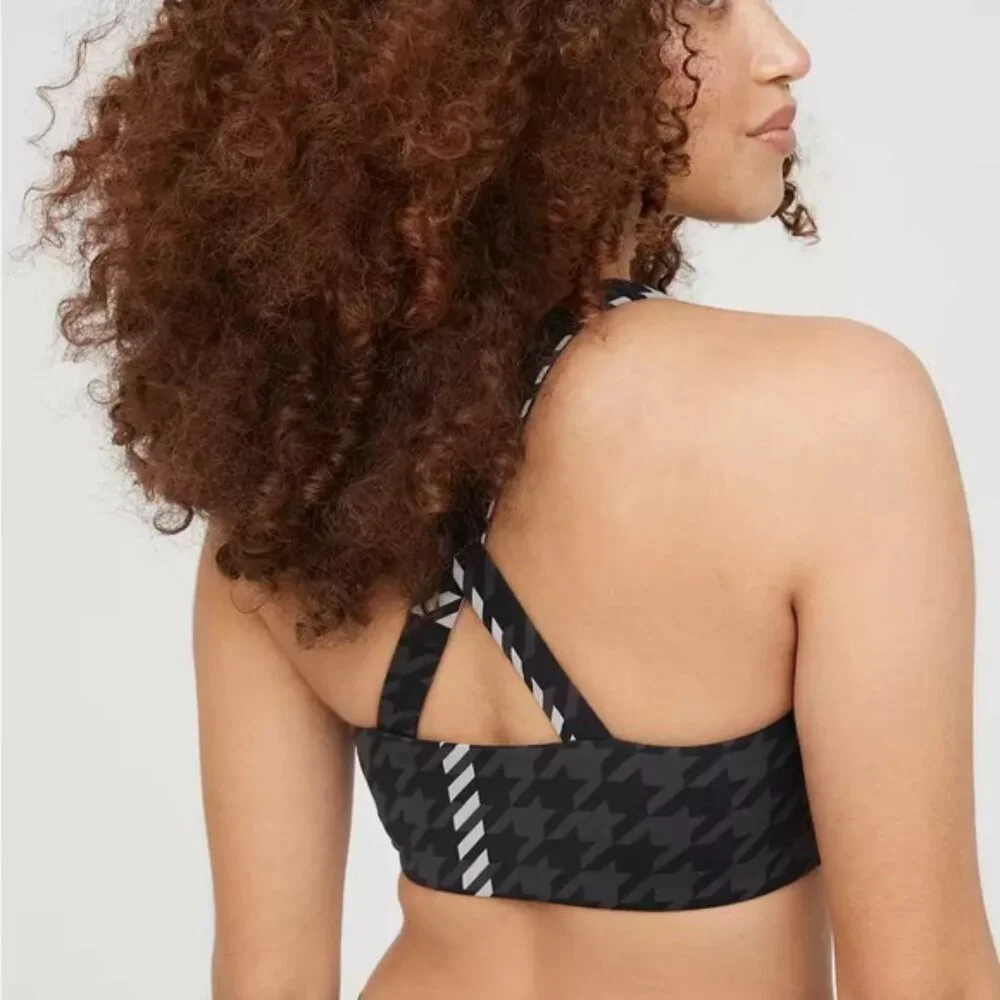 NWOT Aerie Real Me Xtra Square Neck Sports Bra - Picture 5 of 7